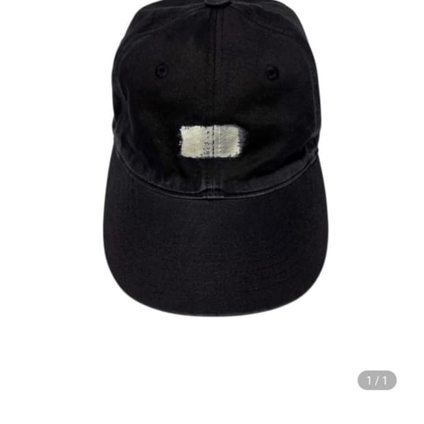 이지앤아트 캡 모자