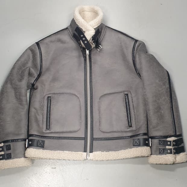 자라 ZARA 무스탕 자켓 XL