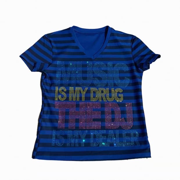 No E Mosen Music drug tee