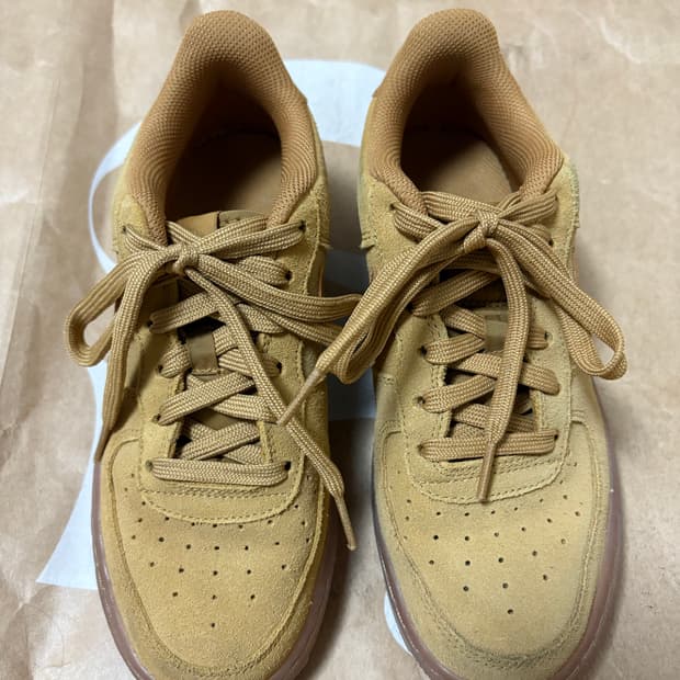 나이키 에어포스 된장포스 주니어 키즈