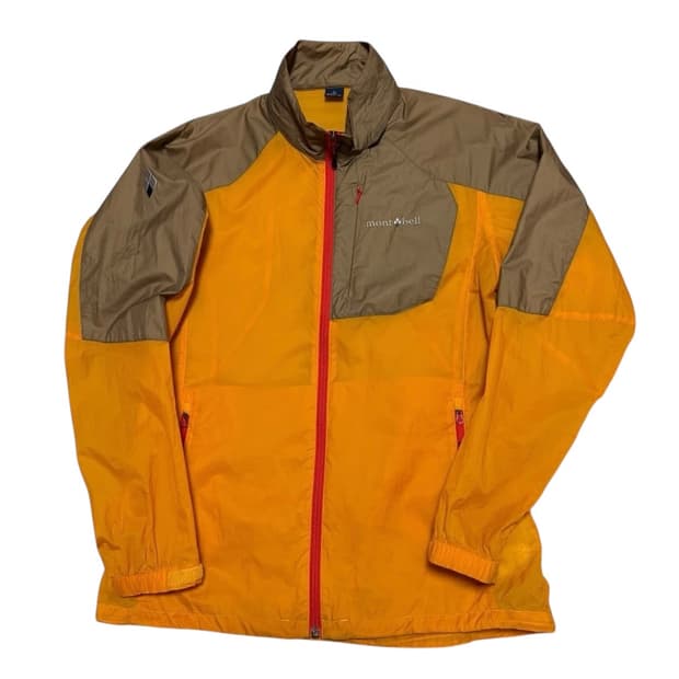 몽벨 초경량 바람막이