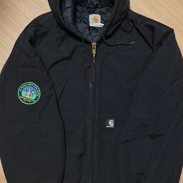 105) 90년 멕시코 생산 칼하트 J133 BLK (희귀)