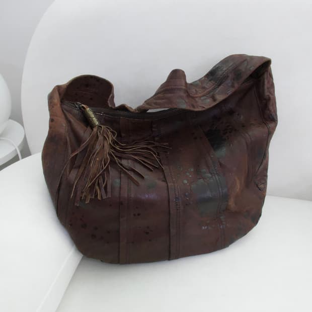 히로코코시노 테슬 숄더백