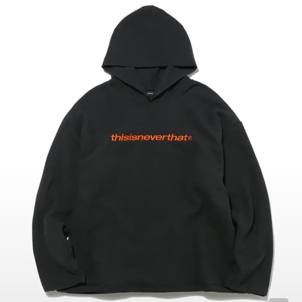 디스이즈네버댓 플리스 후드티Fleece Hooded Sweatshirts