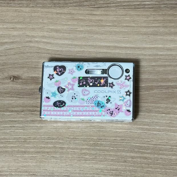 Nikon 니콘 쿨픽스 S5 빈티지 디지털 카메라 디카