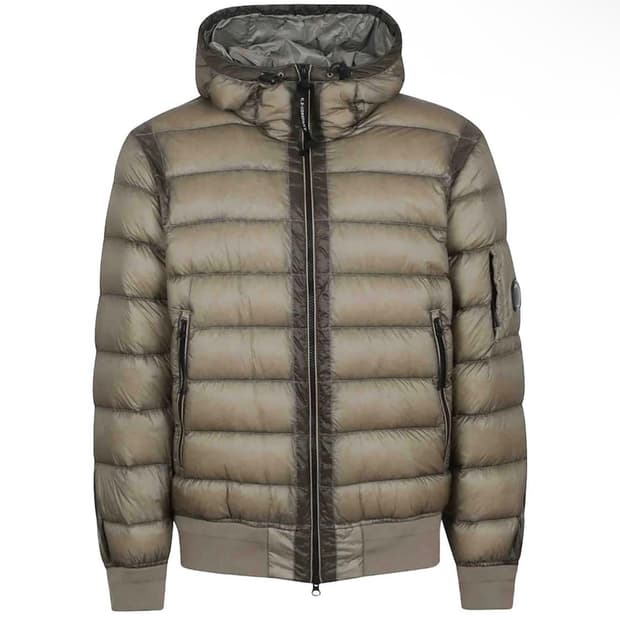 CP컴퍼니 DD쉘 다운자켓 펀가이그레이 XXL