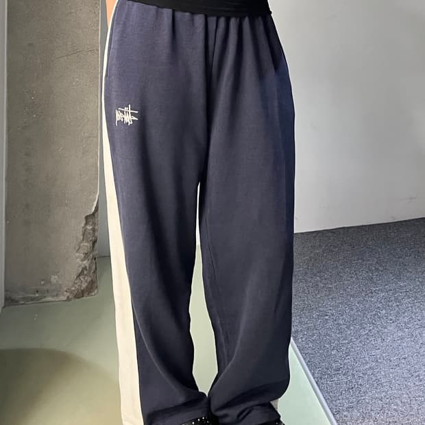 스투시 아웃도어 기어 스웻팬츠