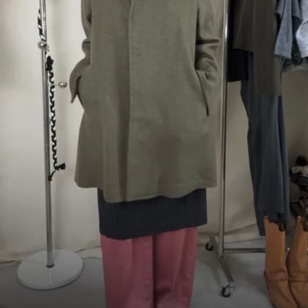 코바빈티지 merion tokyo 코트