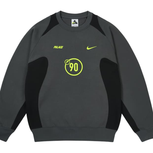 팔라스 x 나이키 토탈 P90 크루 그레이S새상품