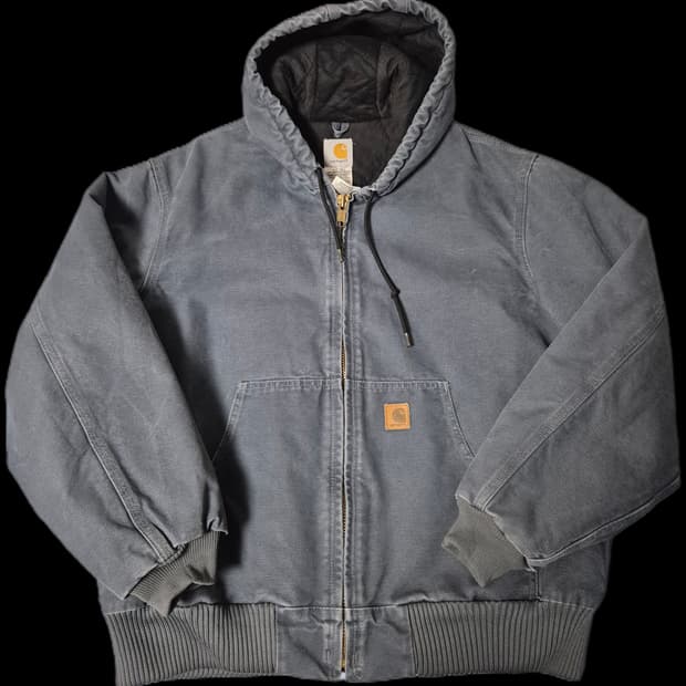 [L] 칼하트 J130 덕 액티브 자켓 STM