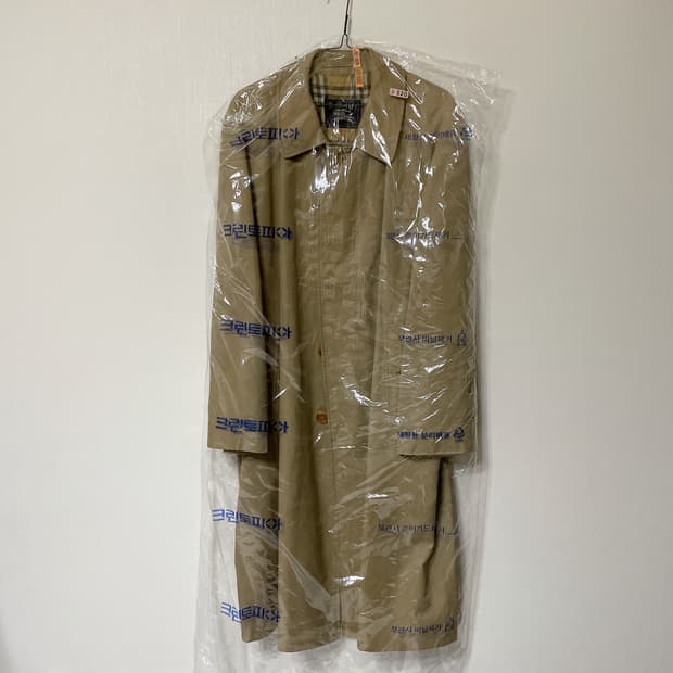 버버리 트렌치 110사이즈
