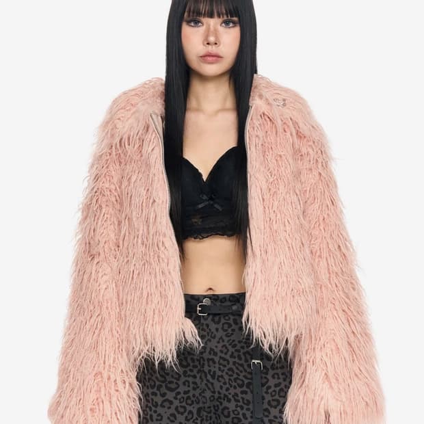 스키즘인듀싱 퍼자켓