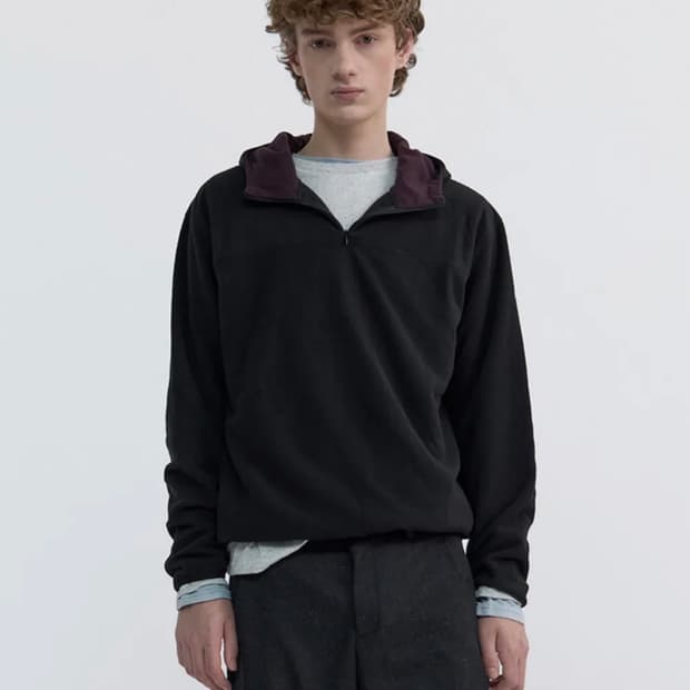 윈더 스쿠버 플리스 후드집업 L