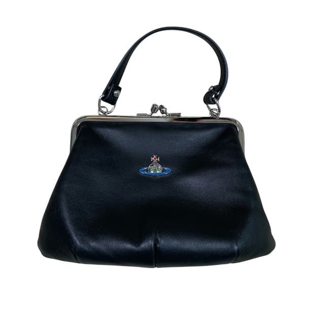 Vivienne Westwood granny frame purse bag