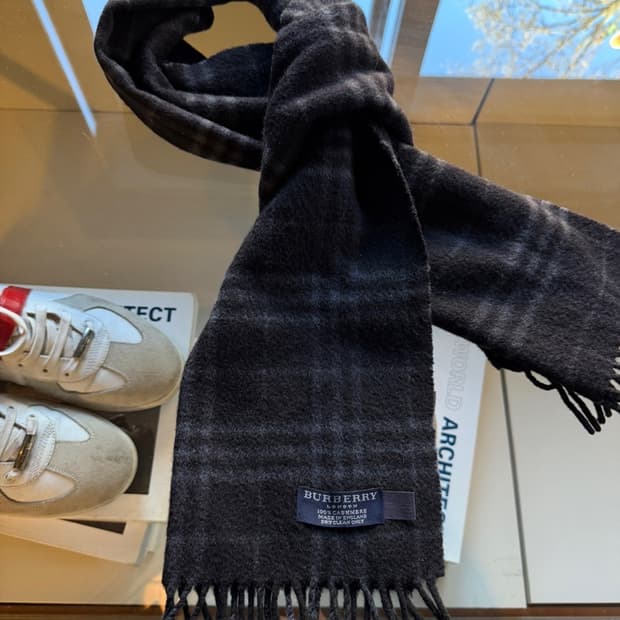 버버리 노바체크 머플러