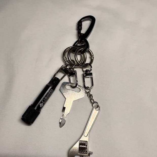 [한정판] Handmade Columbia Flash & Spanner 