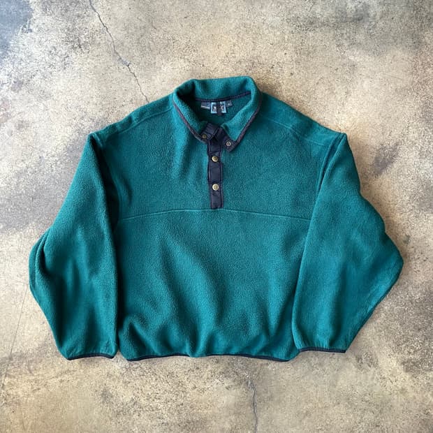 90’s USA Woolrich Fleece pullover 울리치