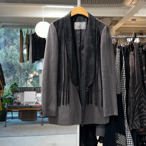 크레스에딤 프릴 자켓