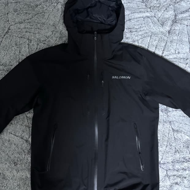살로몬 고어텍스 자켓