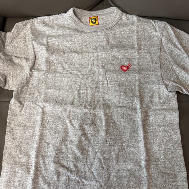 휴먼메이드 반팔 티셔츠