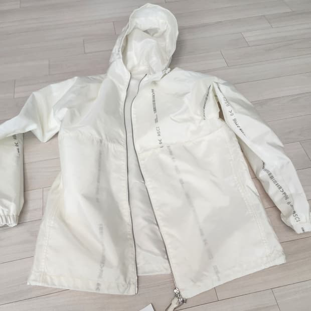 KANGHYUK 바람막이 실측 100오버핏 105 110