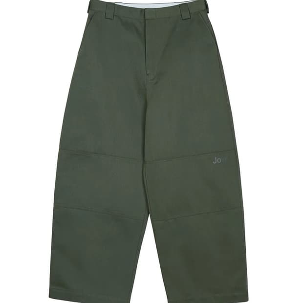 png journal DOUBLE KNEE PANTS - OLIVE