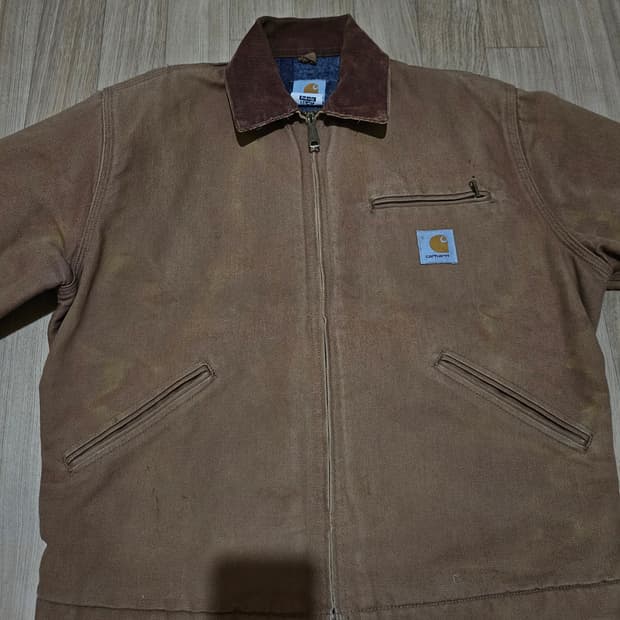 [42] 칼하트 디트로이트 j01 브라운