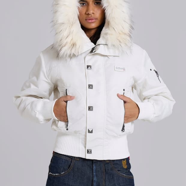 Jaded London Schott Ghost MA1 Jacket