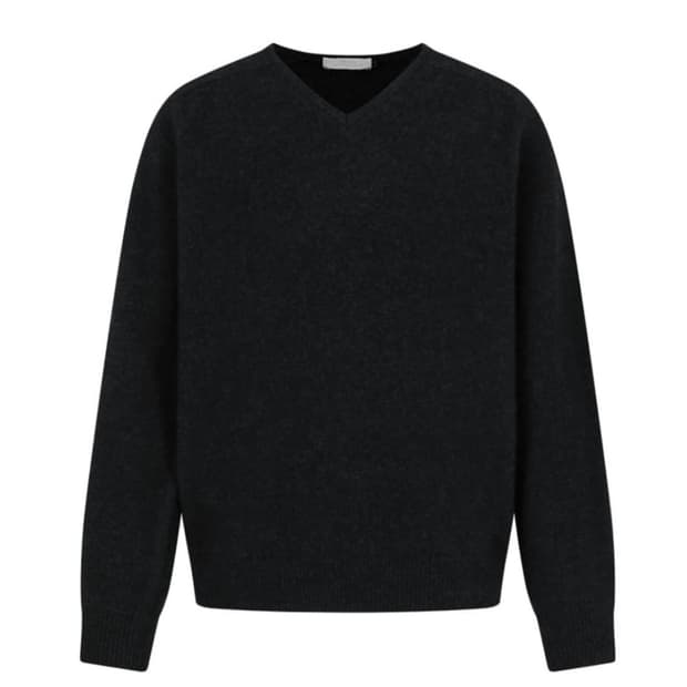 아모멘토 라쿤 v넥 차콜그레이 m사이즈