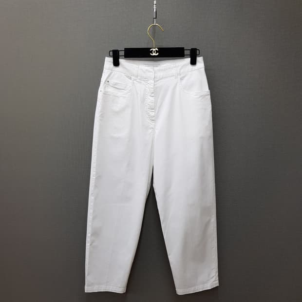 파비아나필리피 코튼 스트레이트 팬츠 64-86사이즈