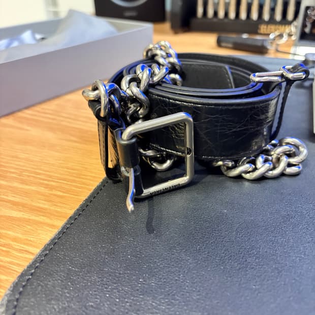 발렌시아가 모나코 체인 벨트