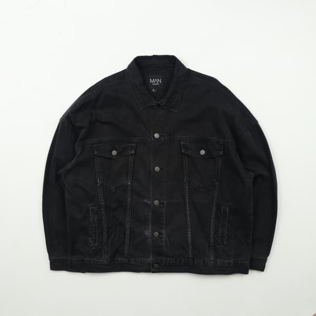 빈티지 청자켓 2XL A982