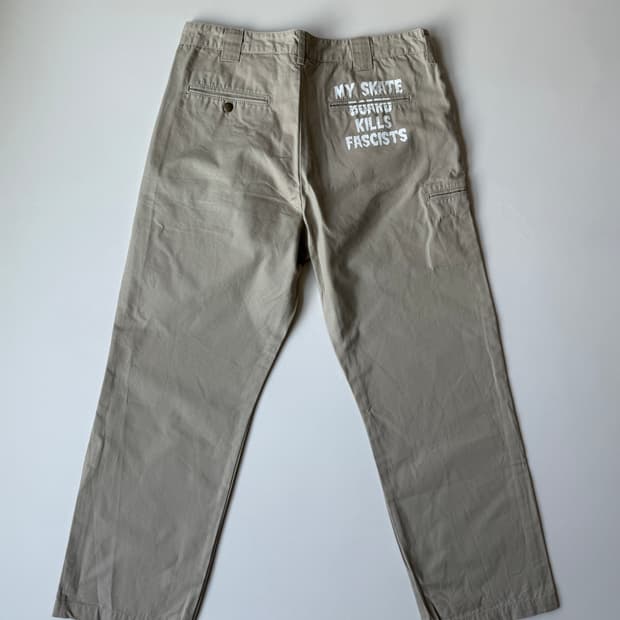 00s 헥틱 워크 치노 팬츠