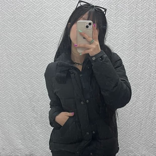 씨피컴퍼니 올드스쿨 밀레밀리아 고글 패딩 100 C07168