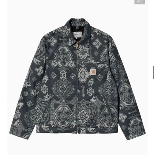 칼하트윕 디트로이트 자켓