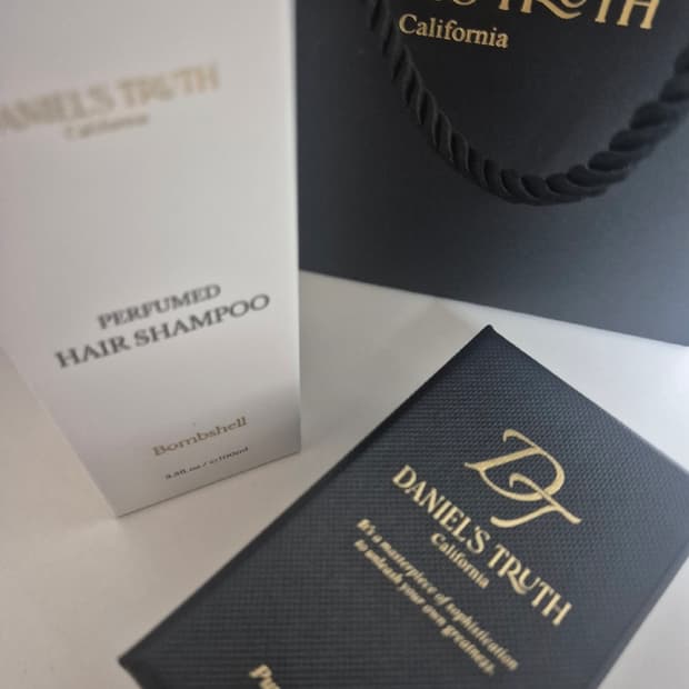 다니엘트루스 오일퍼퓸 매그놀리아 힐 밤쉘 샴푸