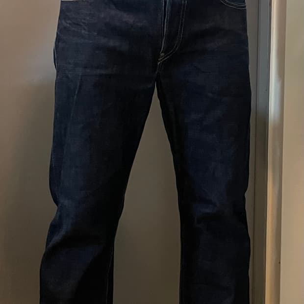 [희귀] 리얼맥코이 Lee 대전판 복각 데님