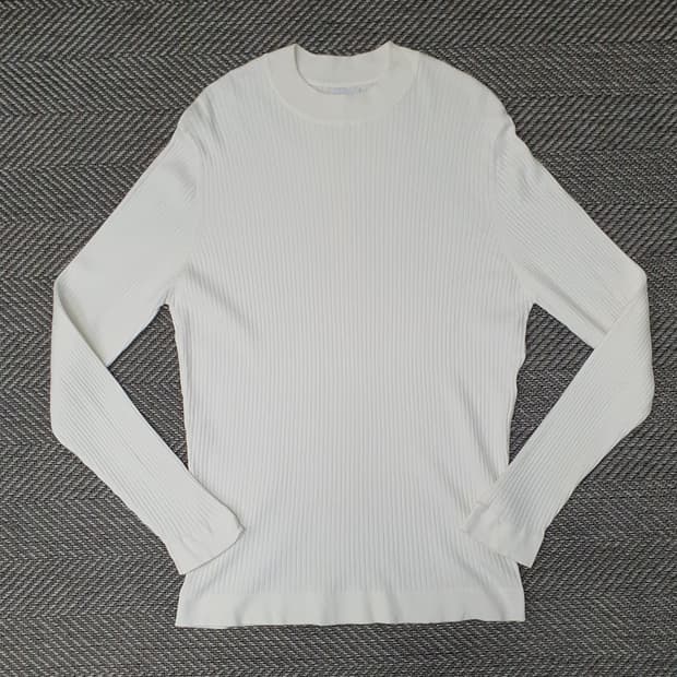 자라 골지 긴소매 니트 남자105