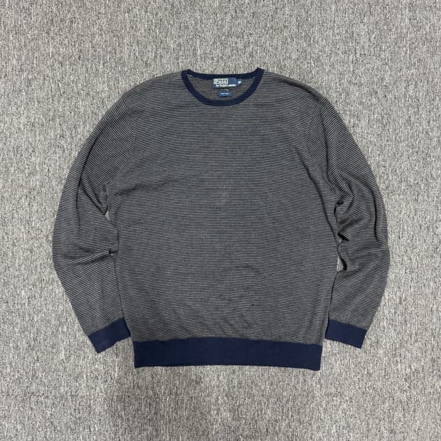 Polo Ralph Lauren wool stripe knit 