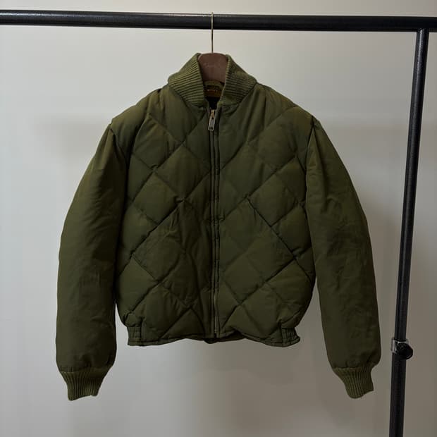 90s usa spokane down supply 다운 라이너 자켓