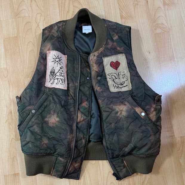 사스콰치패브릭스 패딩베스트