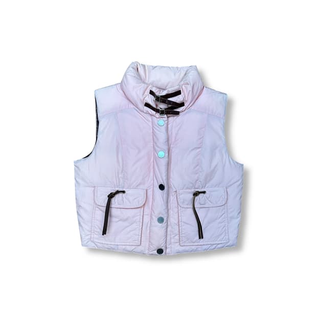 버버리 블루라벨 패딩 베스트