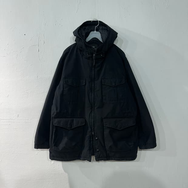 유니클로 엔지니어가먼츠 퍼프테크 점퍼 M