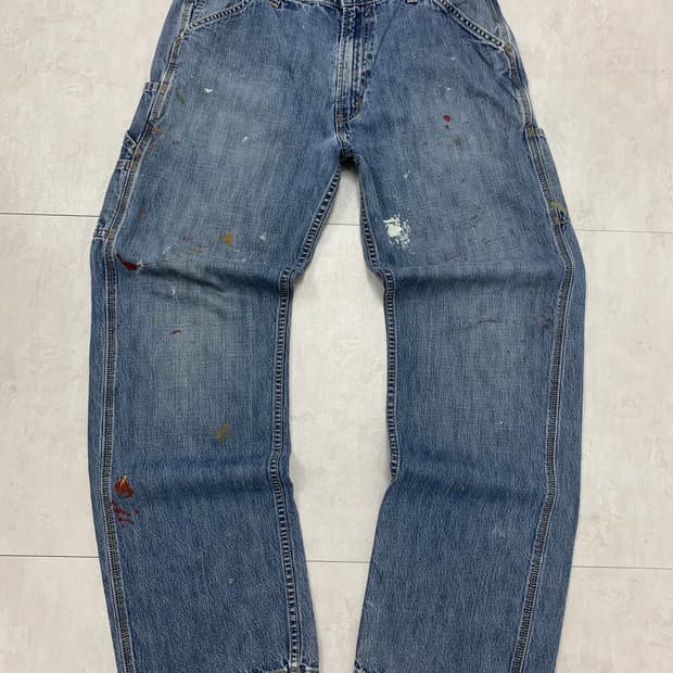 리바이스 페인트 디테일 카펜터 팬츠 #684