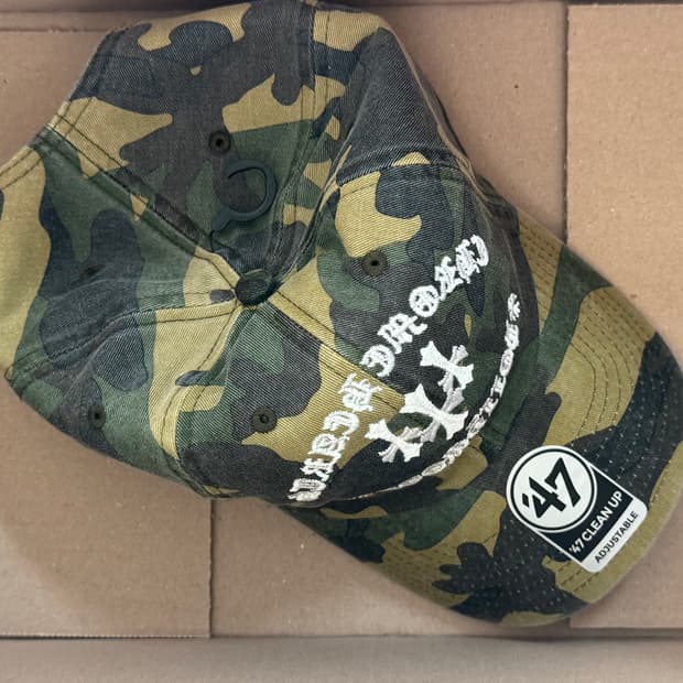 크롬 카모 세메터리 nptsss 새상품