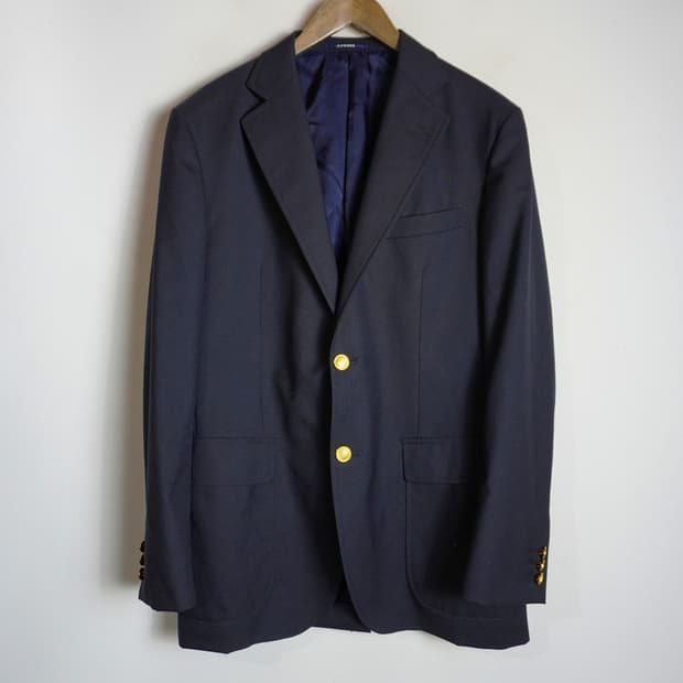 제이프레스 네이비 금장 블레이저