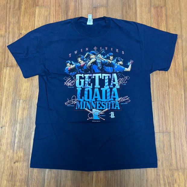 길단 MLB 메이저리그 미네소타트윈스 반팔티셔츠 L