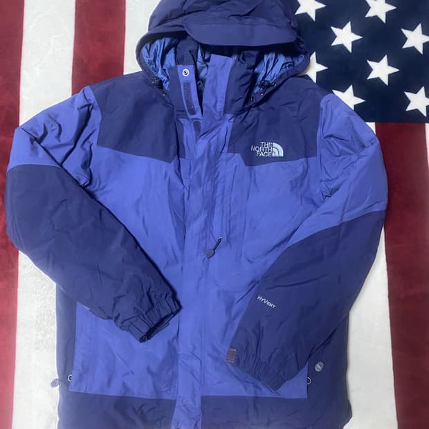 노스페이스 볼케이노 자켓