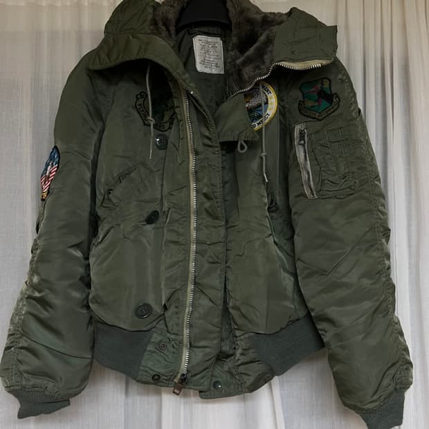 빈티지 N-2B 점퍼 M