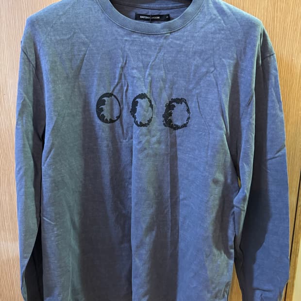 해칭룸 플로럴 에그 티 4 새상품